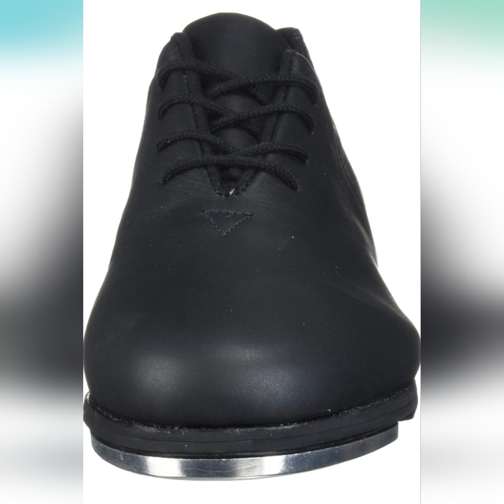 Bloch Dance Women's Sync Tap Shoes Black Leather Sz 9.5.SH316 - Picture 7 of 10